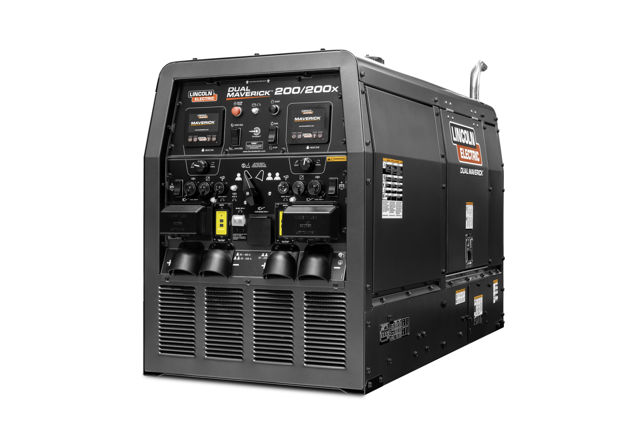 Dual Maverick® 200/200X (Kubota®) Diesel Engine Driven Welder/Generator Dual Maverick® 200/200X (Kubota®) Diesel Engine Driven Welder/Generator