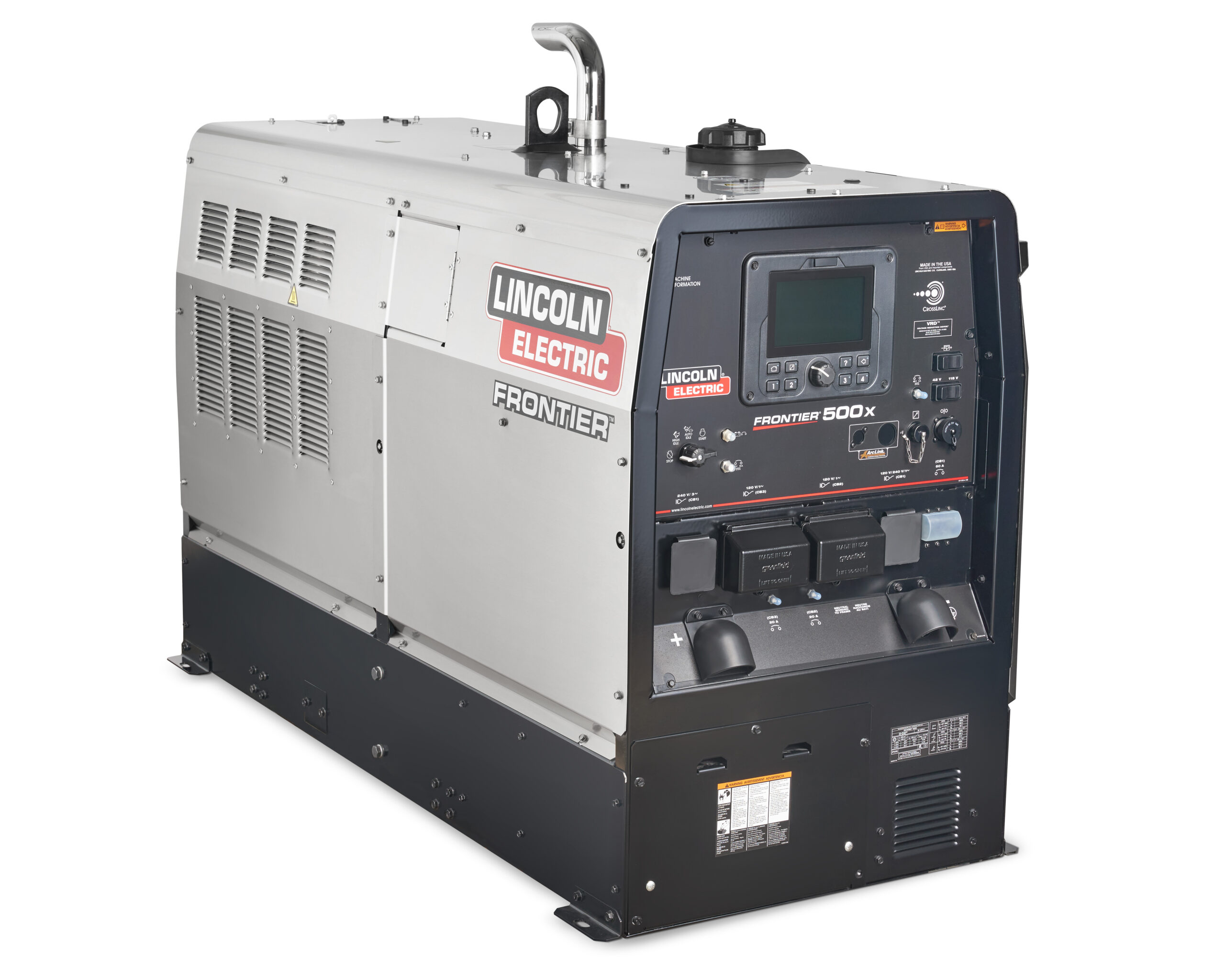 Frontier® 500X (Kubota®) Engine Driven Welder/Generator