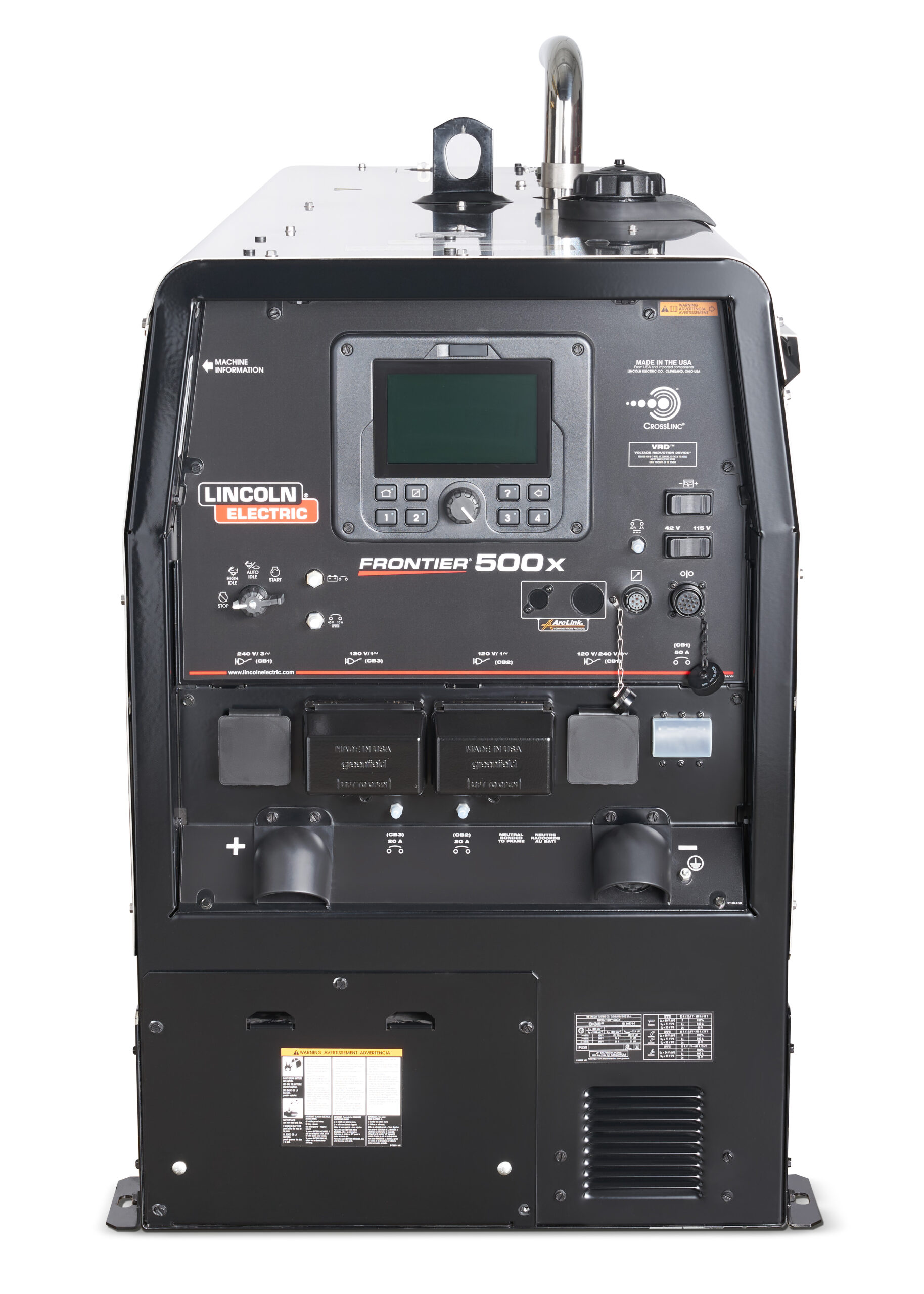 Frontier® 500X (Kubota®) Engine Driven Welder/Generator