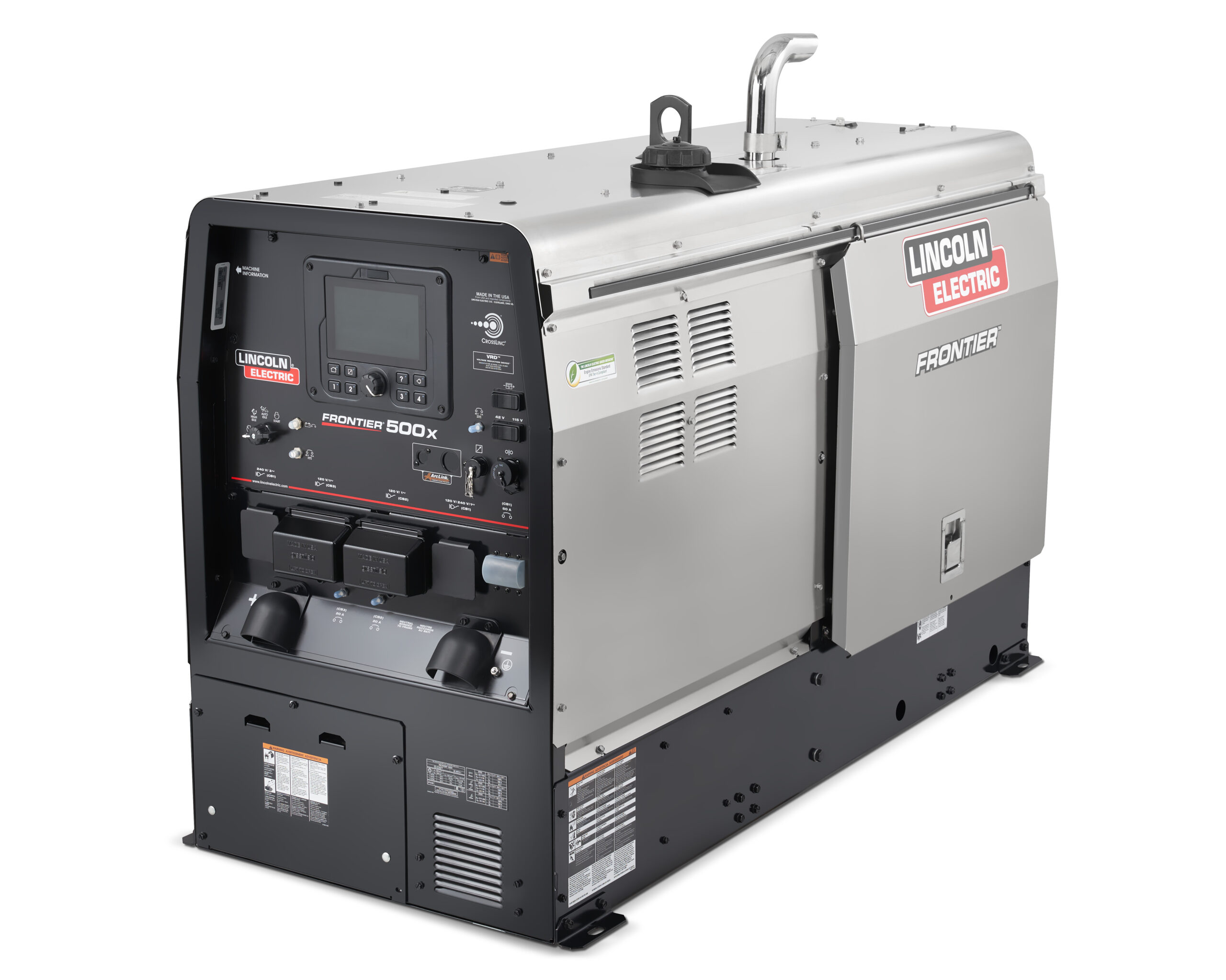 Frontier® 500X (Kubota®) Engine Driven Welder/Generator