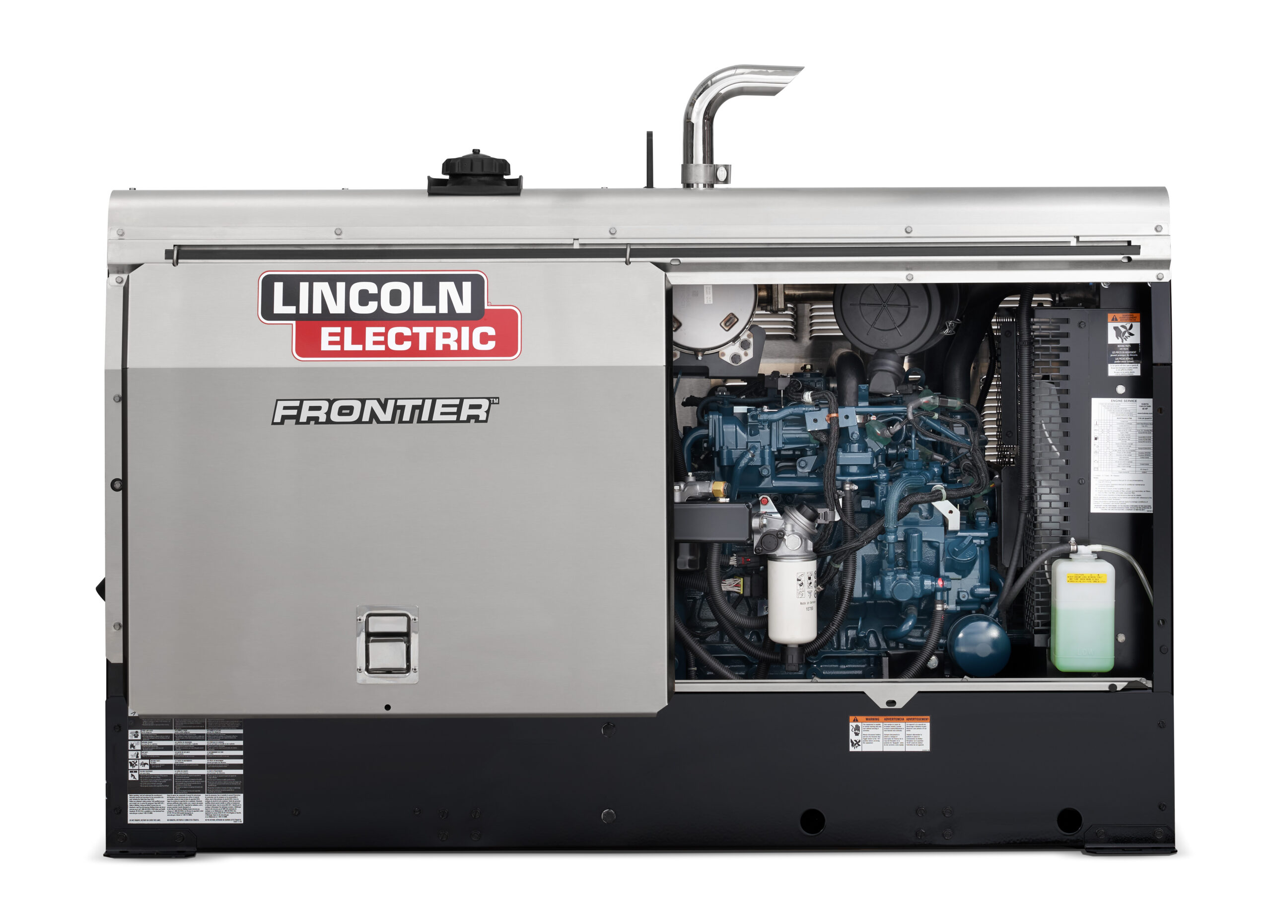 Frontier® 500X (Kubota®) Engine Driven Welder/Generator