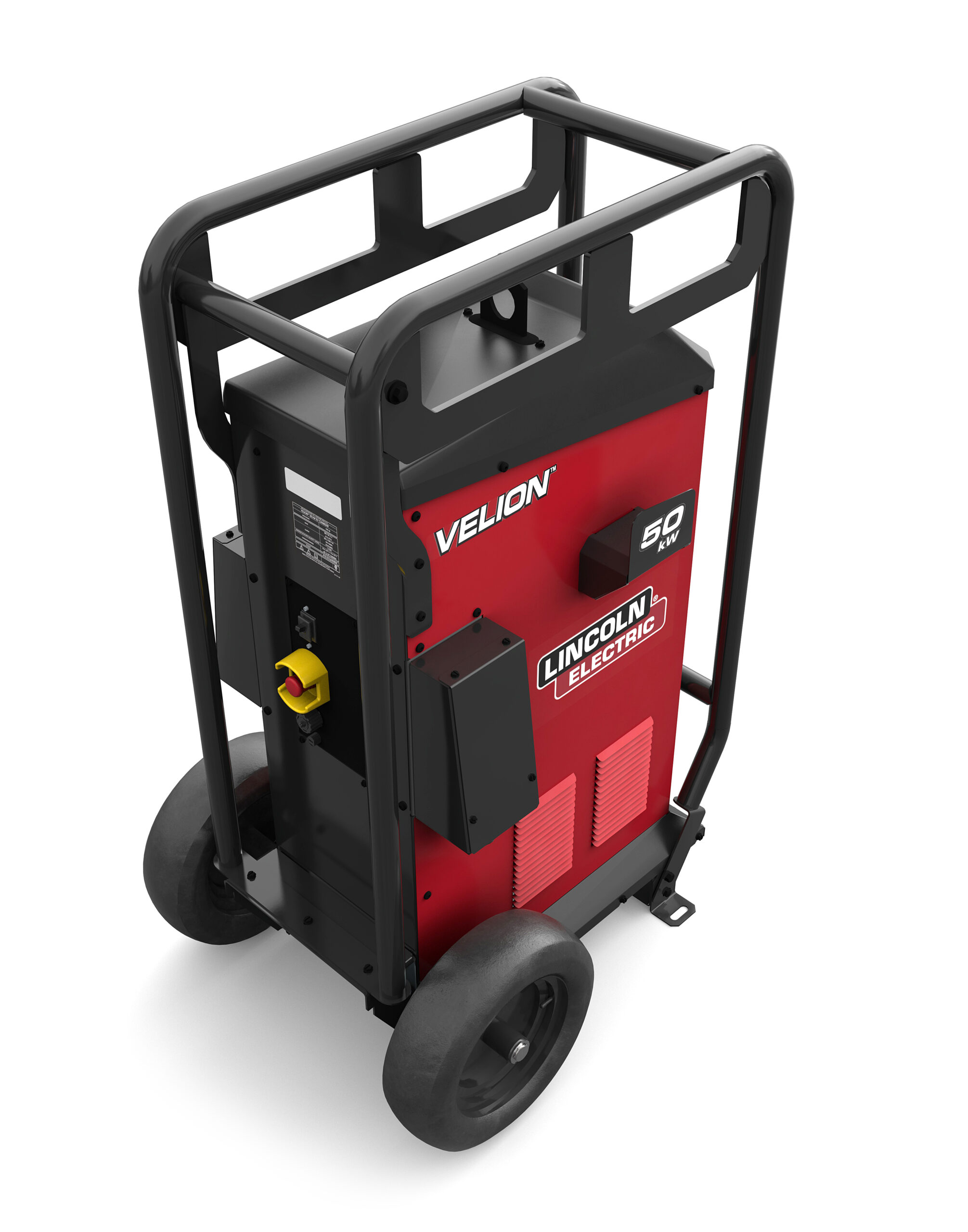 Velion® 50kW Mobile DC Fast Charger with Roll Cage Velion® 50kW Mobile DC Fast Charger with Roll Cage