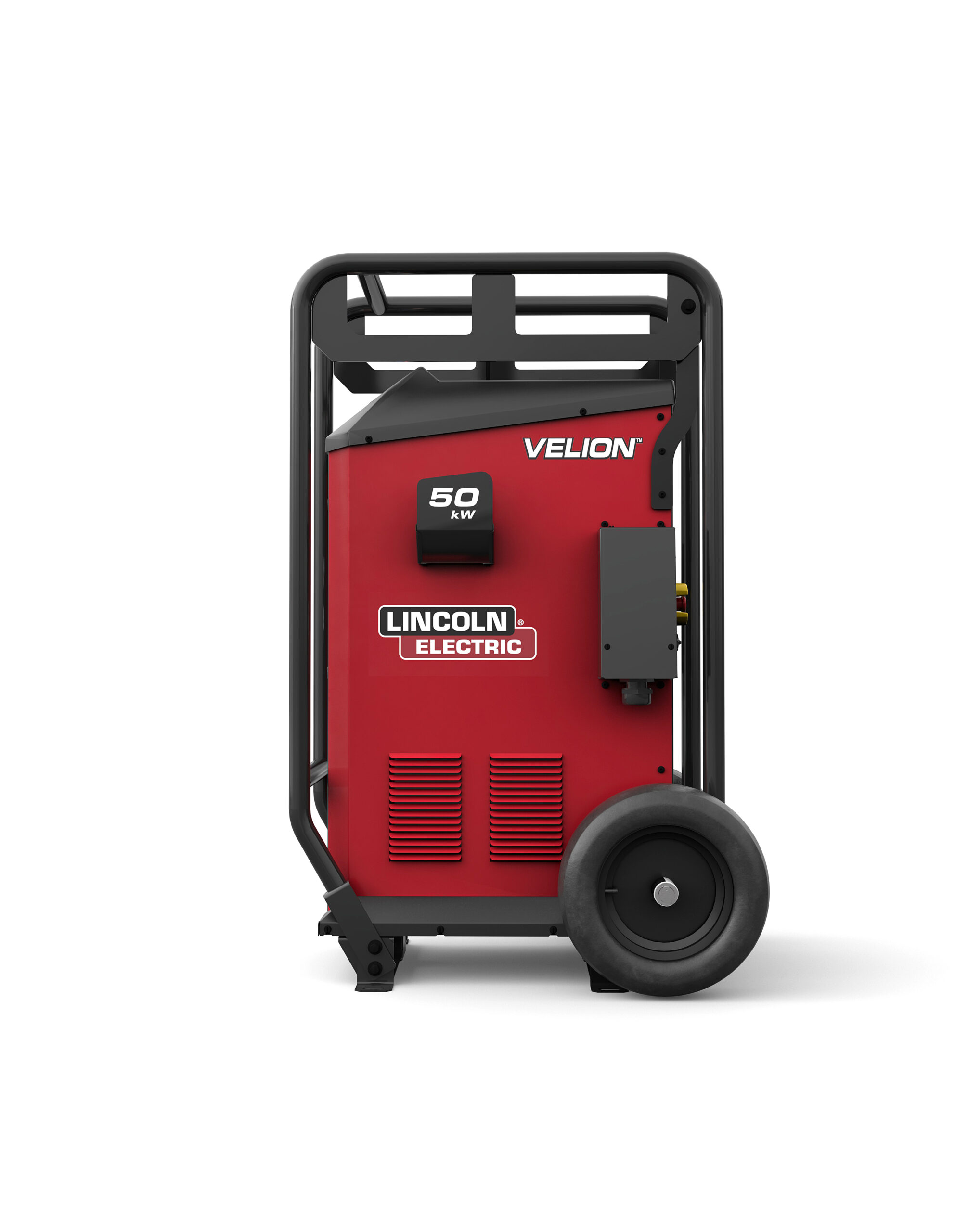 Velion® 50kW Mobile DC Fast Charger with Roll Cage Velion® 50kW Mobile DC Fast Charger with Roll Cage