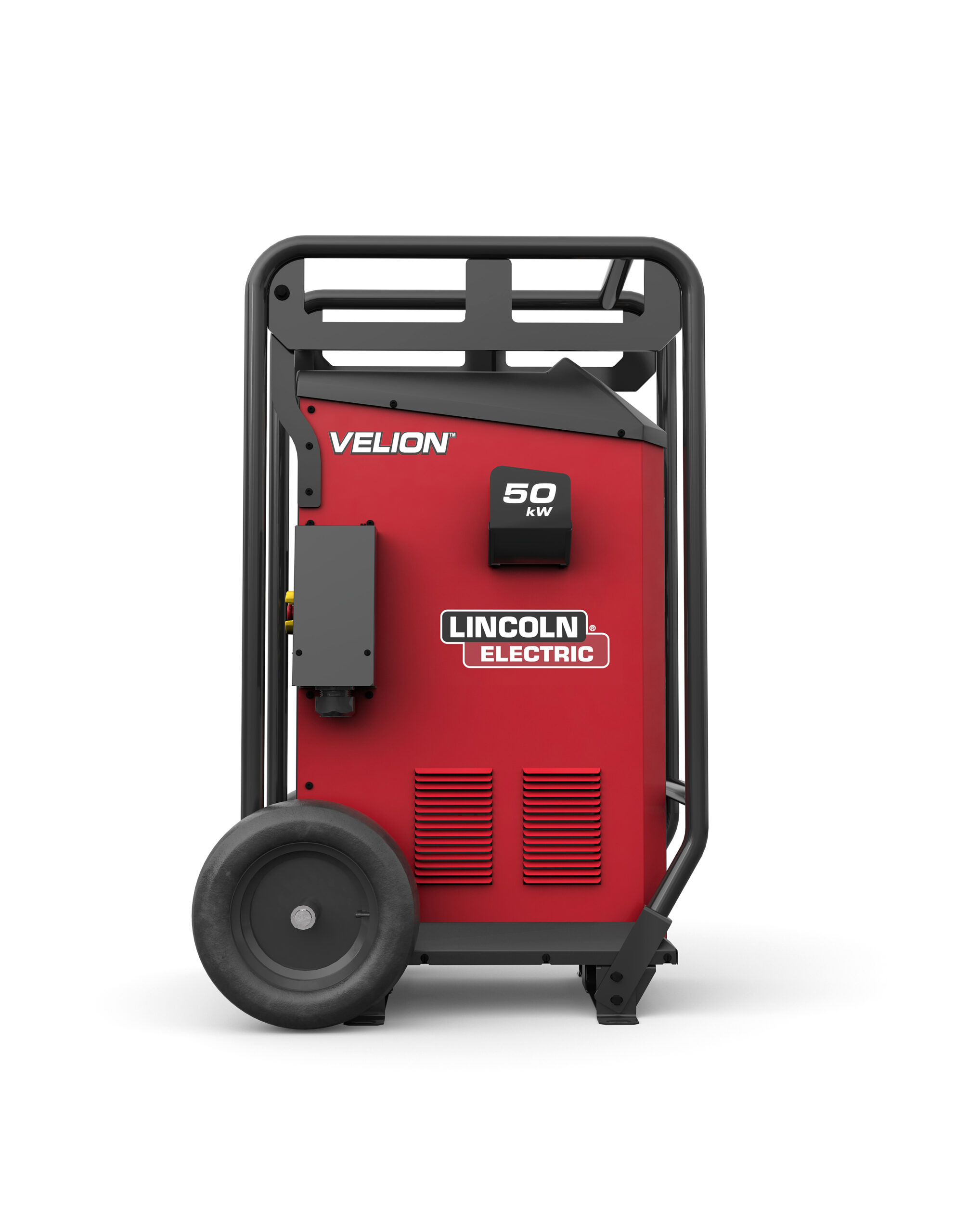 Velion® 50kW Mobile DC Fast Charger with Roll Cage Velion® 50kW Mobile DC Fast Charger with Roll Cage
