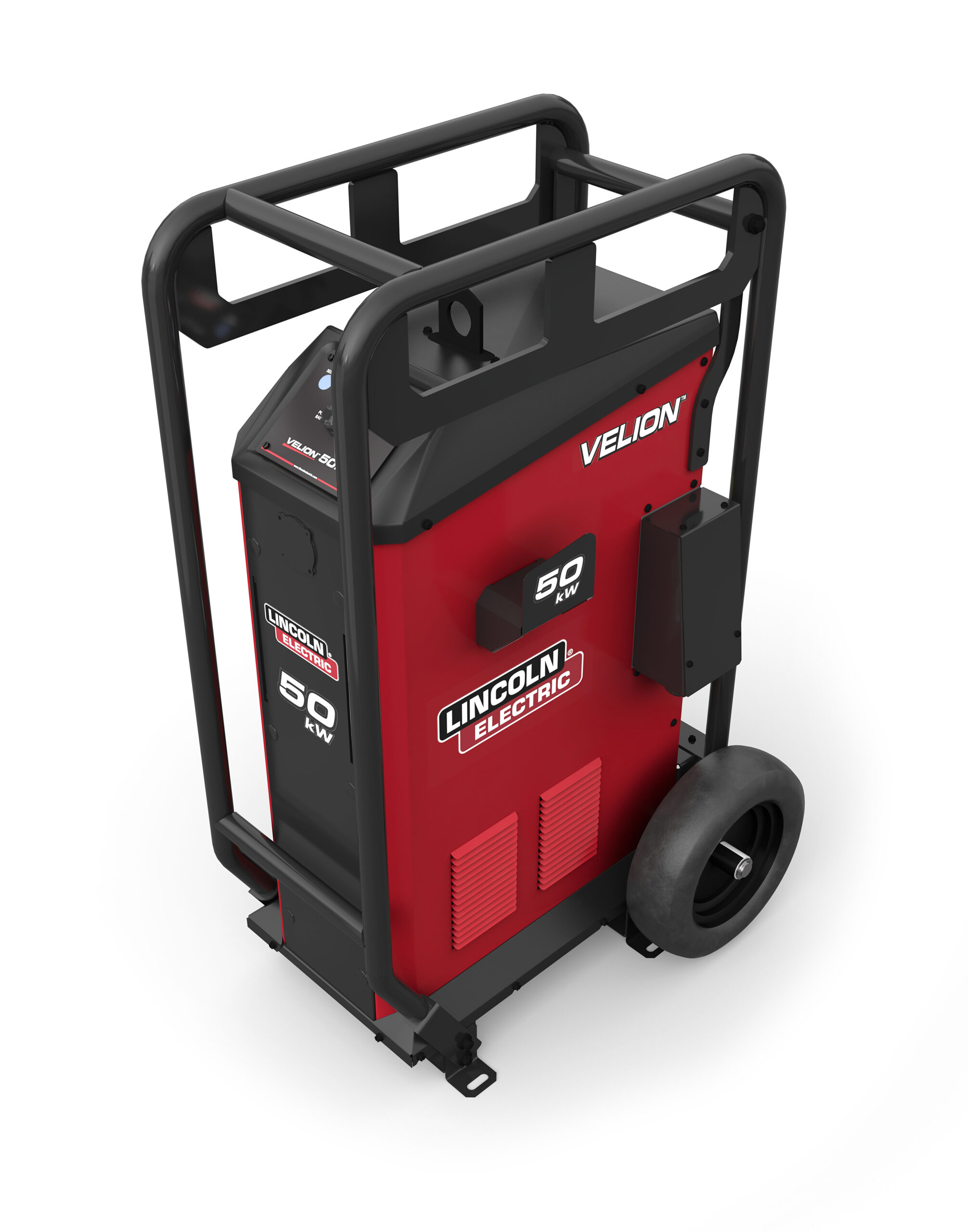 Velion® 50kW Mobile DC Fast Charger with Roll Cage Velion® 50kW Mobile DC Fast Charger with Roll Cage