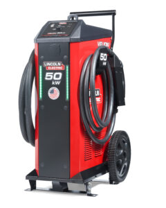 Velion® 50kW Mobile DC Fast Charger with Wheels and 15 ft. Cables One-Pak® (K6021-1)
