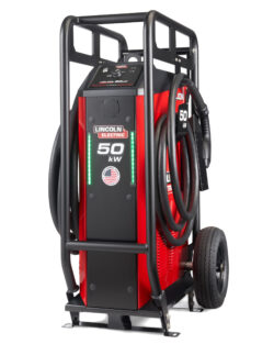 Velion® 50kW Mobile DC Fast Charger with Roll Cage, Wheels, and 15 ft. Cables One-Pak® (K6022-1)