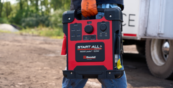 Start-All® Jump-Pack Lithium-Ion Jump-Starters