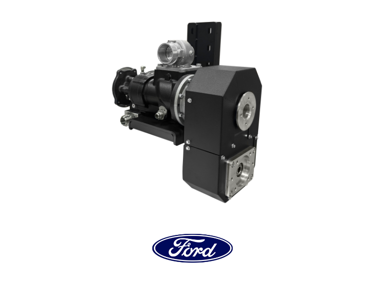 V2™ Multi-Drive Air Compressor/Hydraulic Pump Pad System for Ford®