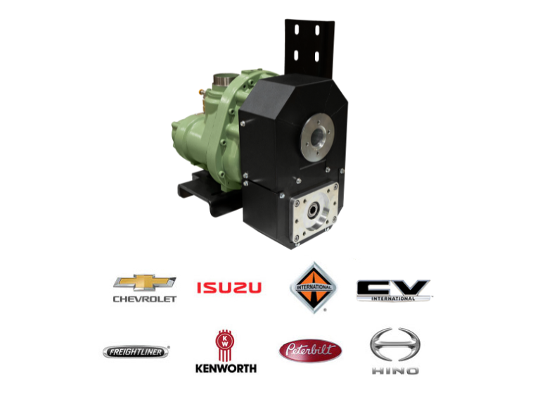 V2™ Multi-Drive Air Compressor/Hydraulic Pump Pad System
