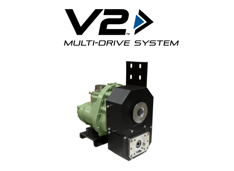 Vanair® V2™ Multi-Drive Air Compressor/Hydraulic Pump Pad System