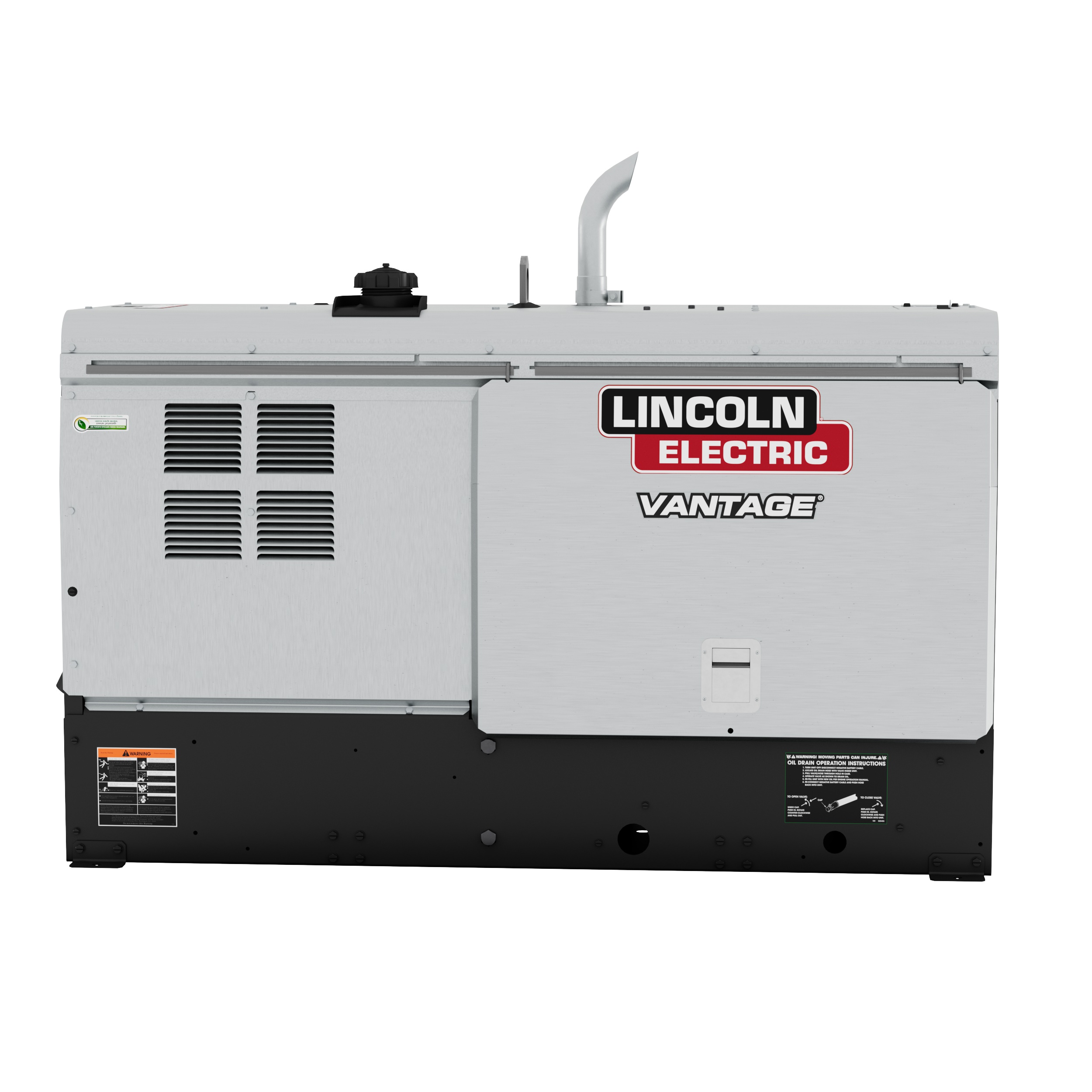Vantage® 322 (Kubota®) Diesel Engine Driven Welder/Generator