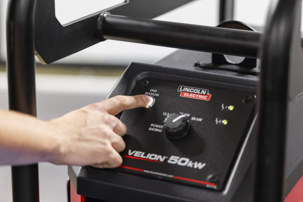Lincoln Electric Velion® Mobile DC Fast Charger for the Work Truck Industry