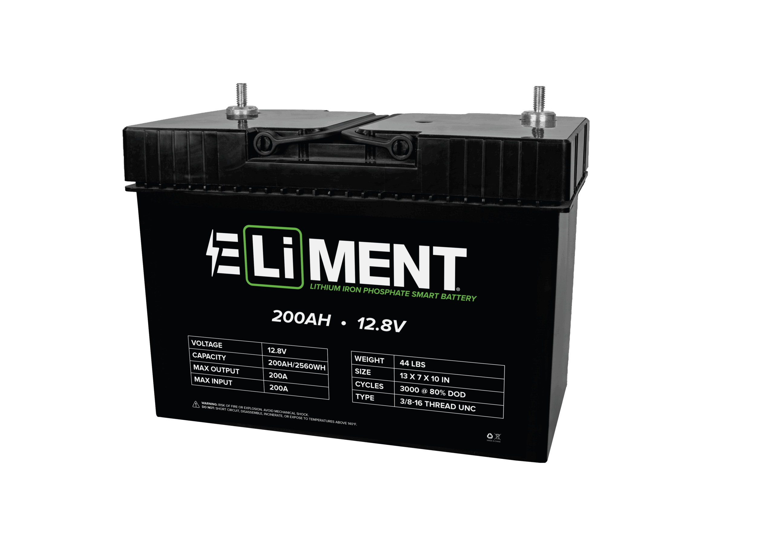 ELiMENT® Battery - 12V, 200Ah