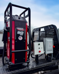 Velion® 50kW Mobile DC Fast Charger Mounted on Truck Chassis