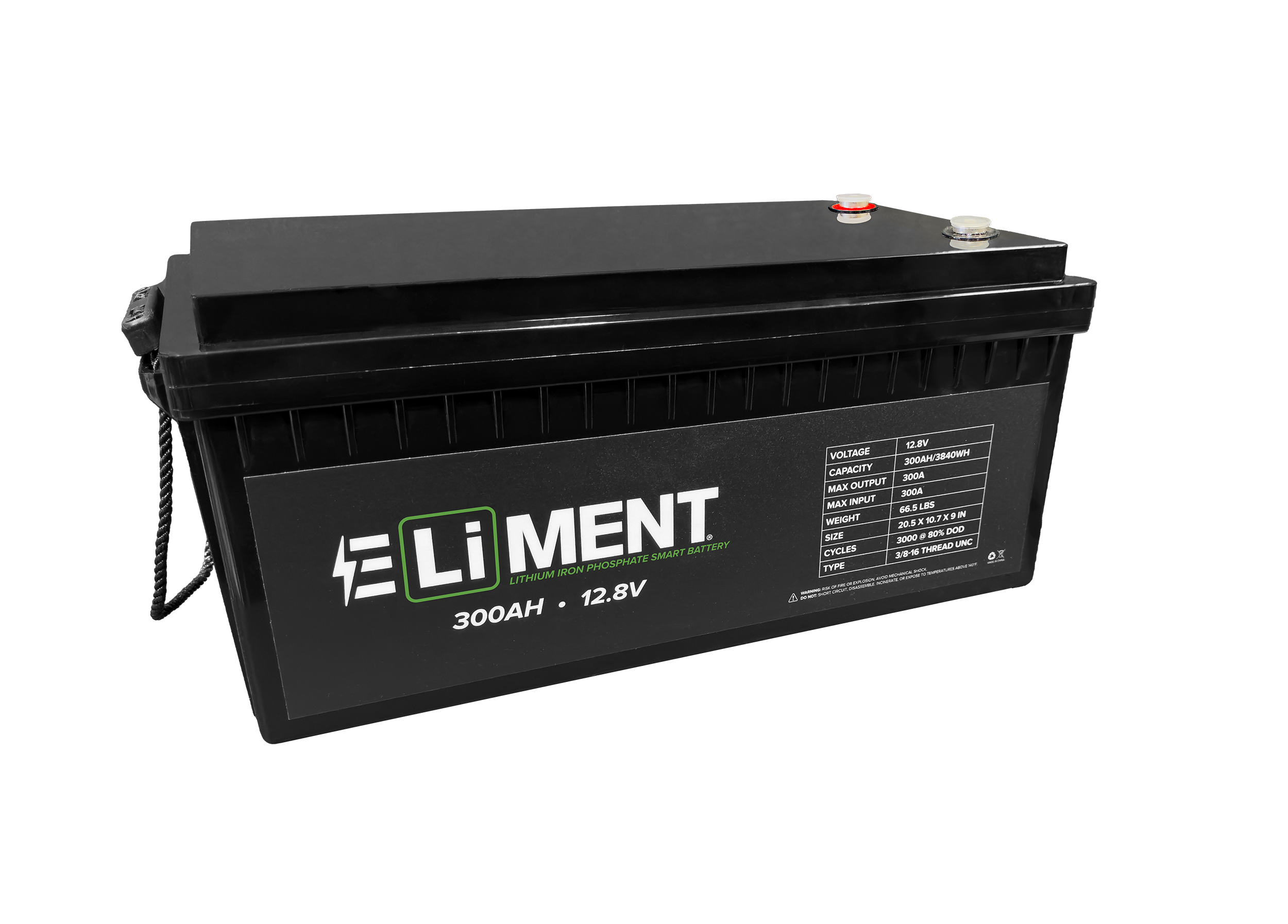 ELiMENT® Battery - 12V, 300Ah
