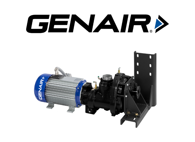 Vanair® Genair® Rotary Screw Air Compressor/Generator System