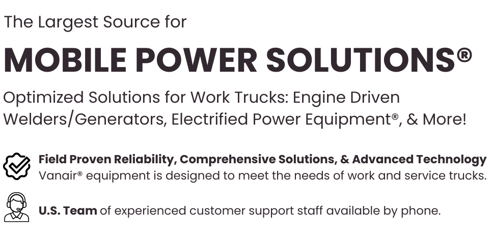 Vanair®, a Lincoln Electric Company, at NTEA Work Truck Week 2026 Vanair®, a Lincoln Electric Company, at NTEA Work Truck Week 2026