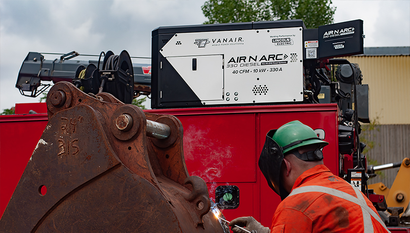 Air N Arc® 330 Diesel ALL-IN-ONE Power System®