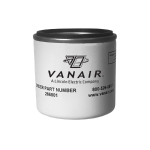 266801 Vanair® Compressor Oil Filter