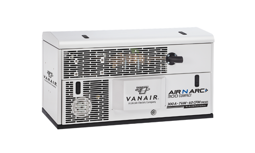 Vanair® Air N Arc® 300 Compact Diesel ALL-IN-ONE Power System® designed for under-body mount Vanair® Air N Arc® 300 Compact Diesel ALL-IN-ONE Power System® designed for under-body mount