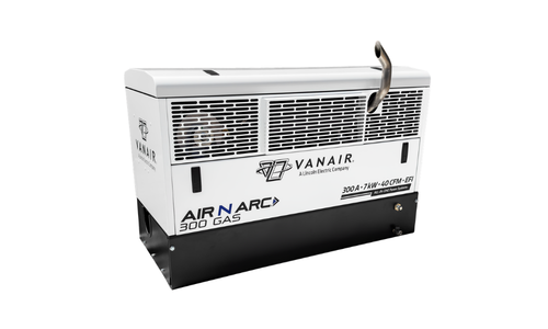 Vanair® Air N Arc® 300 Gas ALL-IN-ONE Power System® with rotary screw compressor Vanair® Air N Arc® 300 Gas ALL-IN-ONE Power System® with rotary screw compressor
