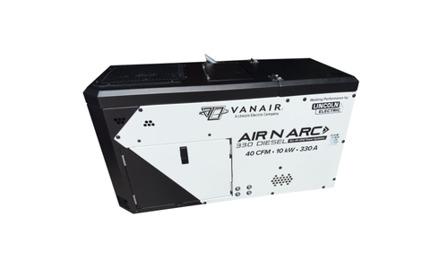 Vanair® Air N Arc® 330 Diesel ALL-IN-ONE Power System® - 40 CFM Vanair® Air N Arc® 330 Diesel ALL-IN-ONE Power System® - 40 CFM