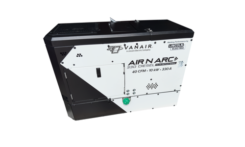 Vanair® Air N Arc® 330 Diesel ALL-IN-ONE Power System® - 40 CFM, with Bolt-On Frame Vanair® Air N Arc® 330 Diesel ALL-IN-ONE Power System® - 40 CFM, with Bolt-On Frame