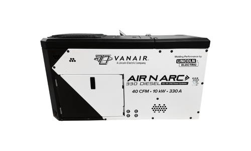 Vanair® Air N Arc® 330 Diesel ALL-IN-ONE Power System® - 40 CFM Vanair® Air N Arc® 330 Diesel ALL-IN-ONE Power System® - 40 CFM