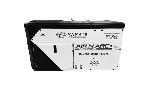 Vanair® Air N Arc® 330 Diesel ALL-IN-ONE Power System® - 60 CFM Vanair® Air N Arc® 330 Diesel ALL-IN-ONE Power System® - 60 CFM