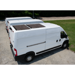 EPEQ® Solar Assist™ 110kW Kit on Van