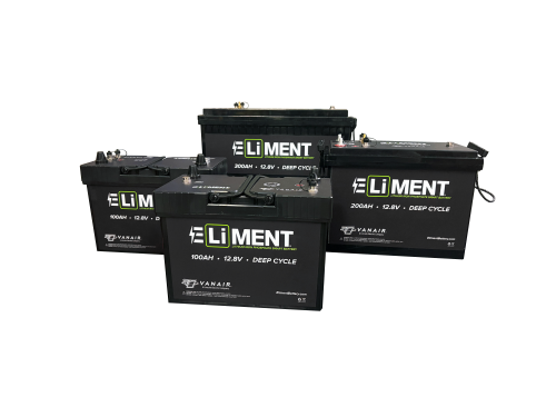 12V ELiMENT® Batteries - 100Ah Premium, 100Ah Premium Plus, 200Ah Premium Plus, and 300Ah Premium Plus 12V ELiMENT® Batteries - 100Ah Premium, 100Ah Premium Plus, 200Ah Premium Plus, and 300Ah Premium Plus