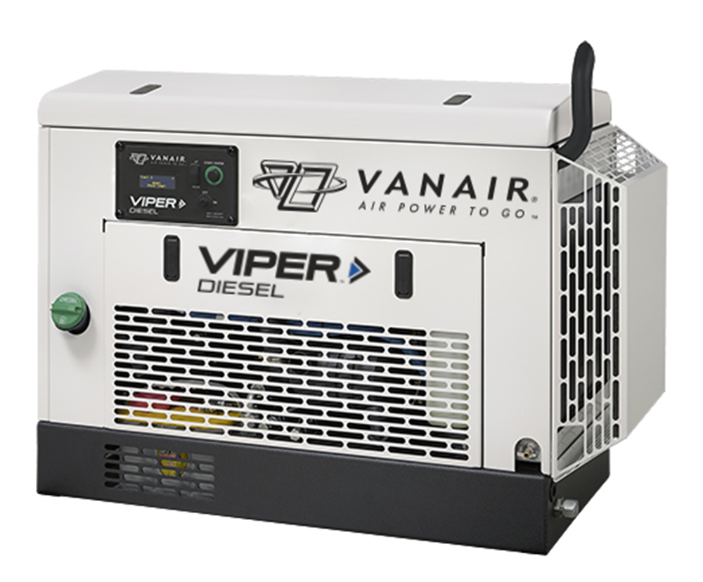 Vanair® Viper™ Diesel Rotary Screw Air Compressor
